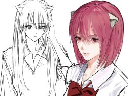 lucy (elfen lied) from elfen lied