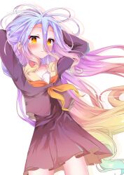 shiro (no game no life) from no game no life