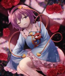 komeiji satori from subterranean animism