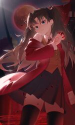 tohsaka rin from fate/stay night