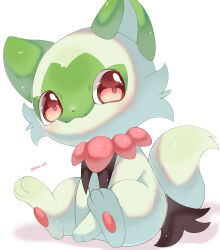 sprigatito from pokemon by iwasi 29