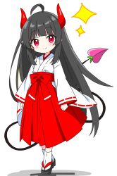 lilith (machikado mazoku) from machikado mazoku by kotatsu-mazoku
