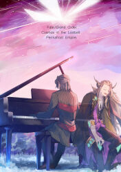 fate/grand order fan art