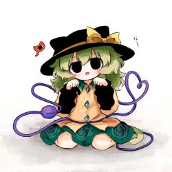 komeiji koishi from touhou by heripantomorrow