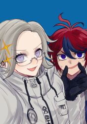 aotsuki eito from the hundred line -last defense academy- by kawati