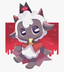 red crown (cult of the lamb) from cult of the lamb by iwasi 29