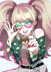 enoshima junko from danganronpa: trigger happy havoc