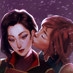 asami sato from avatar legends