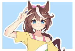 tokai teio (umamusume) from umamusume by mottarerati zu