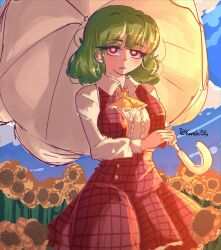 kazami yuuka from touhou