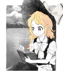 kirisame marisa from touhou