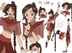 ty lee from avatar: the last airbender