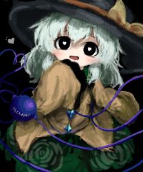 komeiji koishi from touhou by heripantomorrow