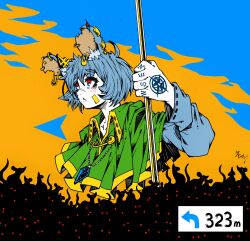 nazrin from touhou by nehitsuji (syatihokoga)