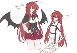 rias gremory from assault lily