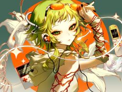 gumi from vocaloid