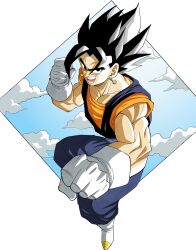 vegetto from dragon ball