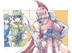 clift from dragon quest by michibata 65