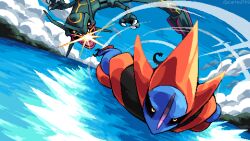deoxys from pokemon