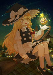 kirisame marisa from touhou