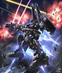 advance of zeta fan art