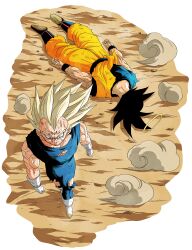 majin vegeta from dragon ball