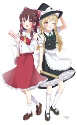 hakurei reimu from touhou by kazari s