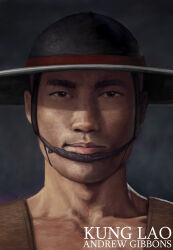 kung lao from deviantart by andrew gibbons