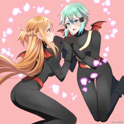 asuna (sao) from sword art online