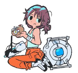 chell from portal (series)