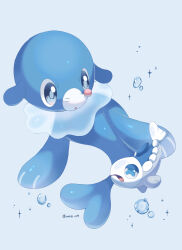 popplio from pokemon by iwasi 29