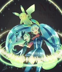 hatsune miku from pokemon