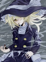 kirisame marisa from touhou