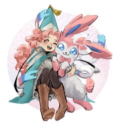 sylveon from pokemon by sara (rinkibu)