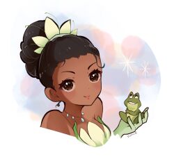 tiana (the princess and the frog) fan art