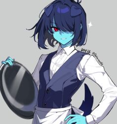 kris (cooking show) (deltarune) from deltarune by deltanoodle