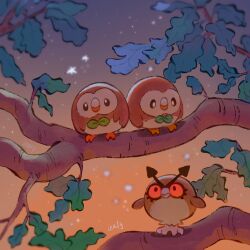 hoothoot from pokemon