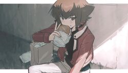 yuki judai from yu-gi-oh! by hai (haihki)