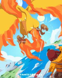 moltres from pokemon