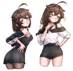 shigure (kancolle) from kantai collection
