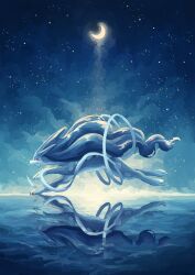 suicune from pokemon by 7 phi 3