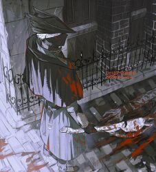 hunter (bloodborne) from bloodborne