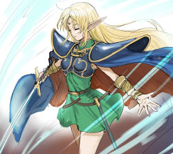 deedlit from record of lodoss war by mhg (hellma)