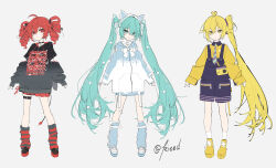 akita neru from triple baka (vocaloid) by kieed