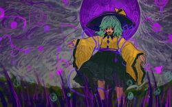 komeiji koishi from touhou