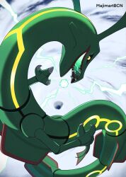 rayquaza from pokemon