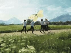 kagurabachi fan art