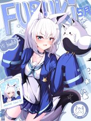 shirakami fubuki from hololive