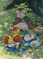 chespin from pokemon