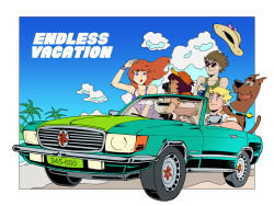 shaggy rogers from scooby-doo
